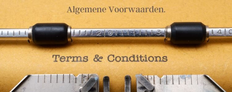Algemene Voorwaarden blogafbeelding