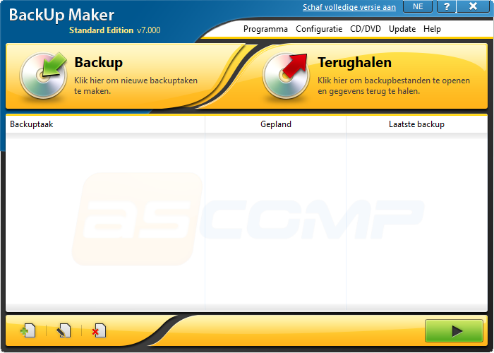 Back-Up maker afbeelding 0