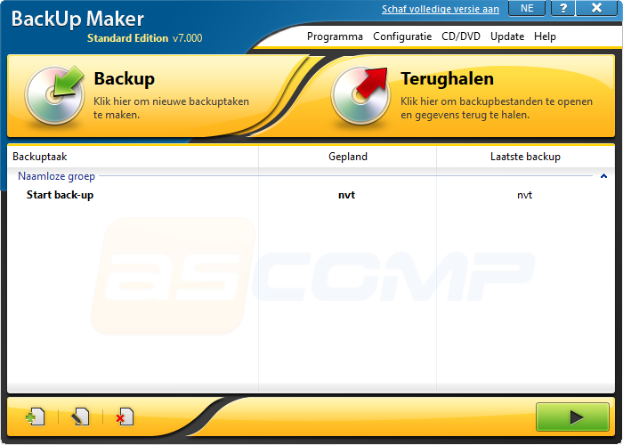 Back-Up maker afbeelding 10