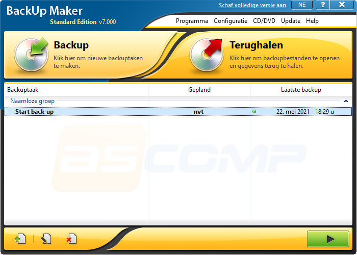 Back-Up maker afbeelding 11