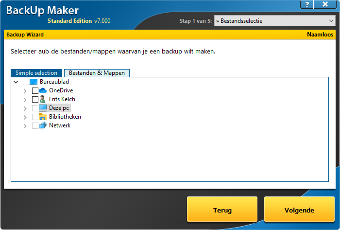Back-Up maker afbeelding 3