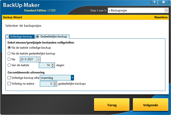 Back-Up maker afbeelding 5