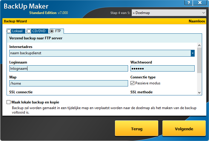 Back-Up maker afbeelding 7