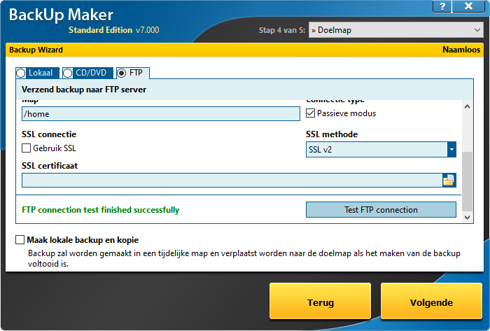 Back-Up maker afbeelding 8